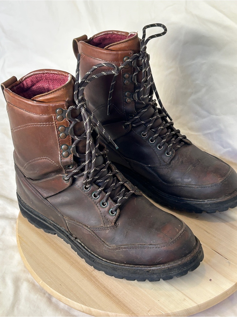 Danner Men’s Insulated Brown Leather Hunting Boots Size 11D